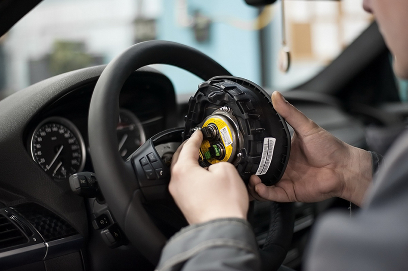диагностика и ремонт Airbag в Красноярске